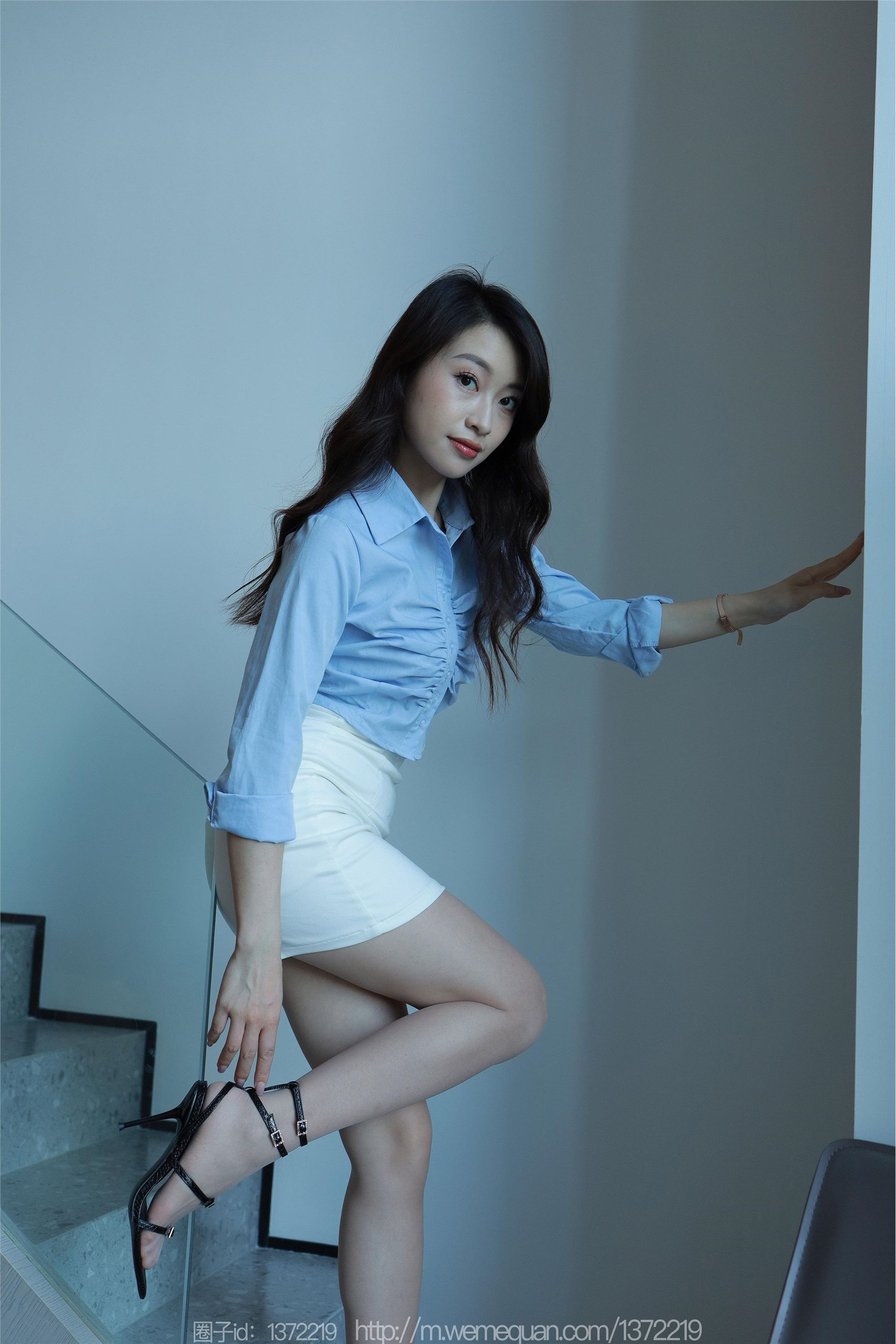 IESS异思趣向  2023.08.14 丝享家 1506 小婕《蓝领佳人》